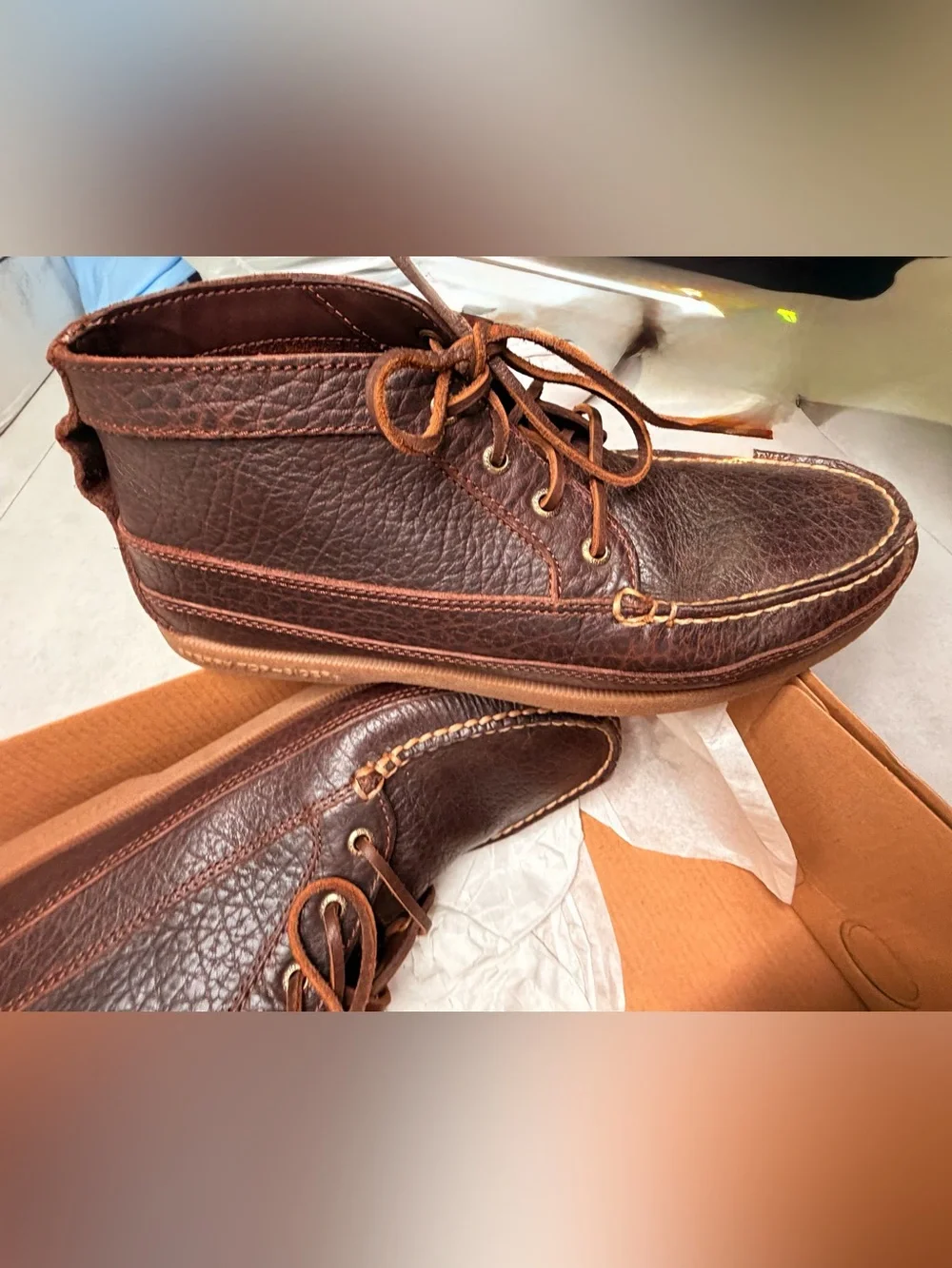 Sperry proof chukka